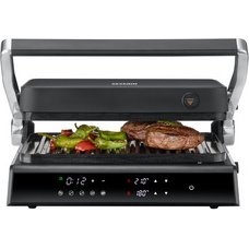 Gril électrique SEVINI Comfort KG 2399, verre/noir
