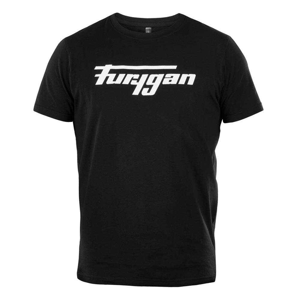 Furygan - T-shirt Corpo Fury Noir / Blanc