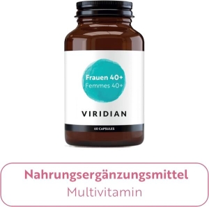 VIRIDIAN Frauen 40+ Multivit Kapseln, 60 Stück