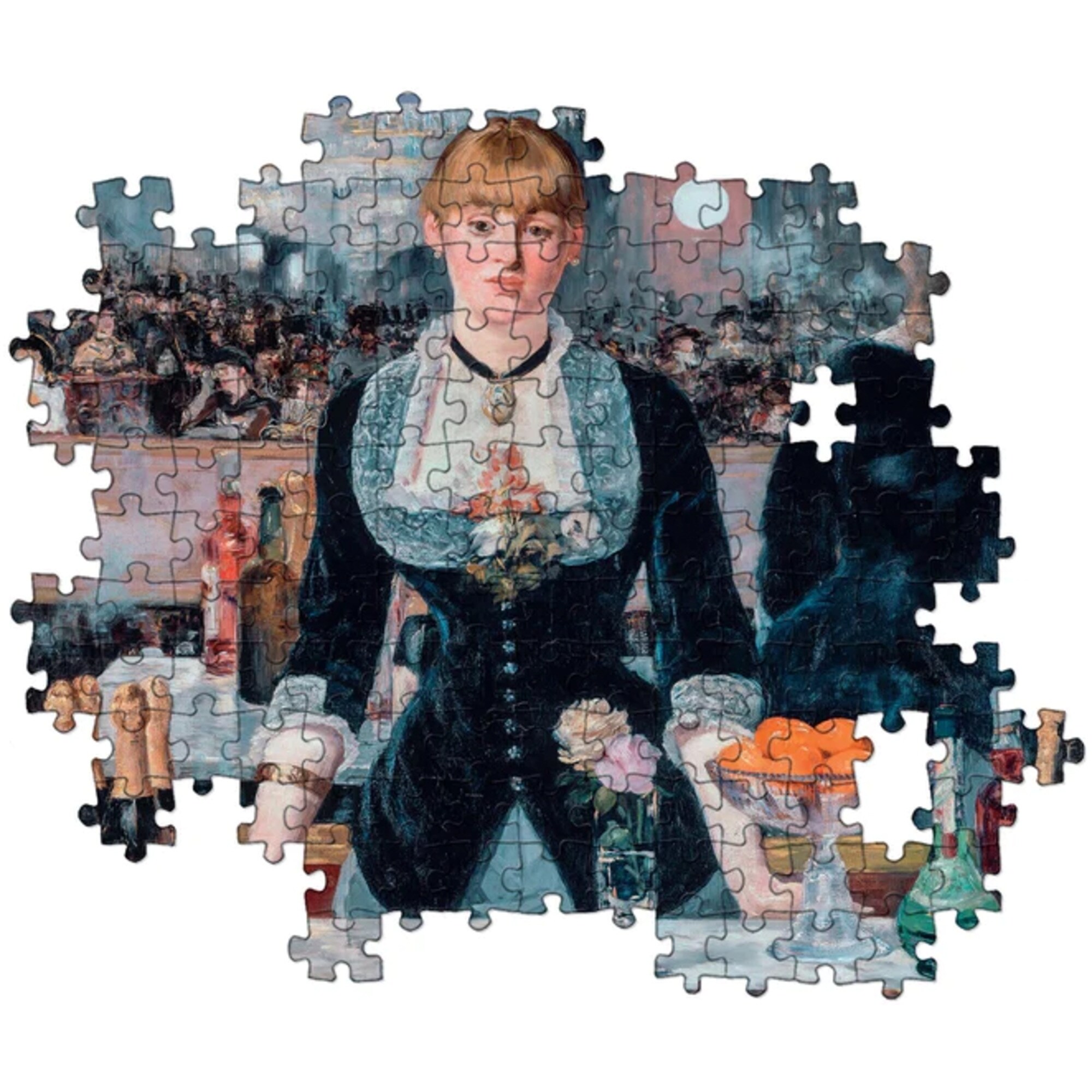 Clementoni Puzzle Museum Collection: Manet - Bar in den Folies Bergère
