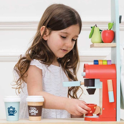 Le Toy Van Kaffemaskin med Kapsel