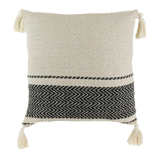 The home deco factory - MIRAGE - Beige Noir Beige