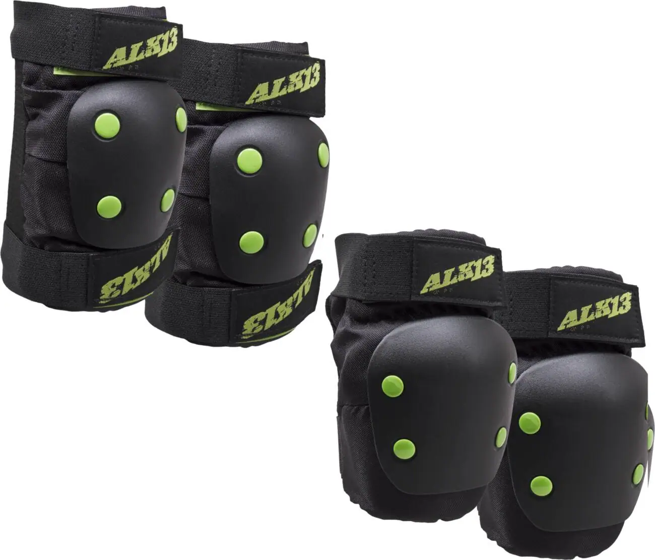 Alk13 Combo Beskyttersæt - Sæt | SkatePro