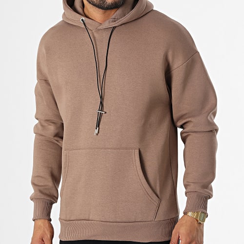 Sweat Capuche LL694 Marron