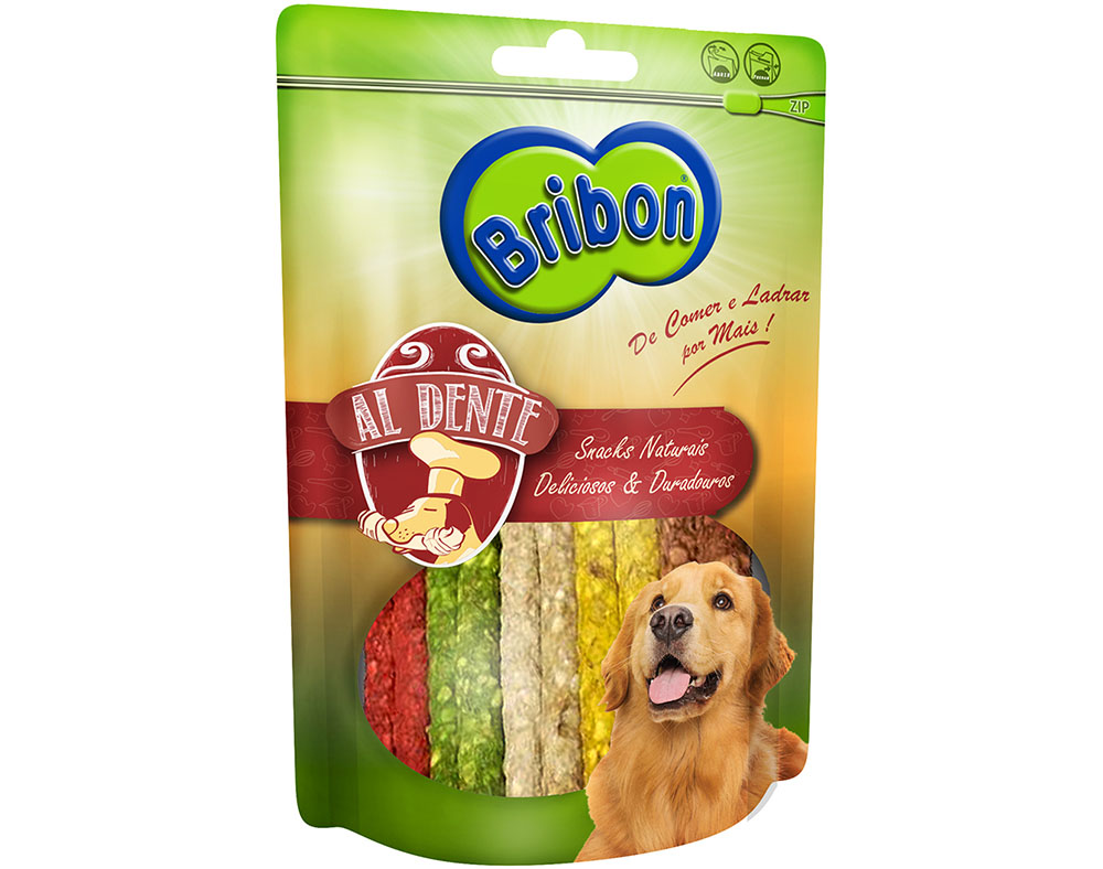 PALITOS COLORIDOS BRIBON AL DENTE 10UN