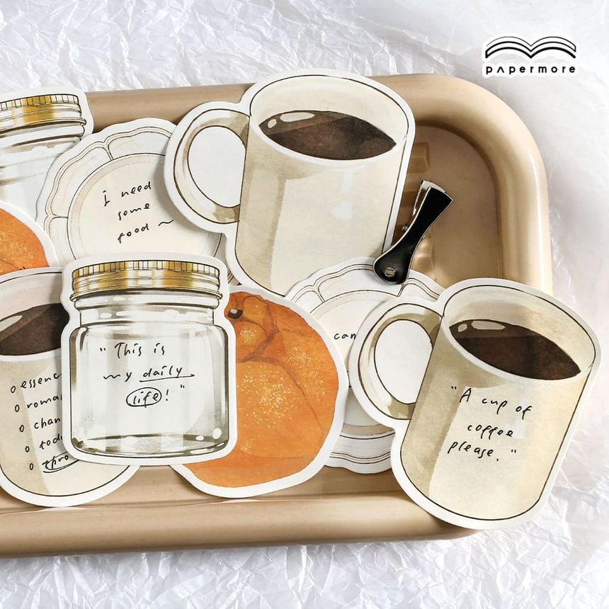 Daydilon - Print Sticky Note (Diverse ontwerpen)