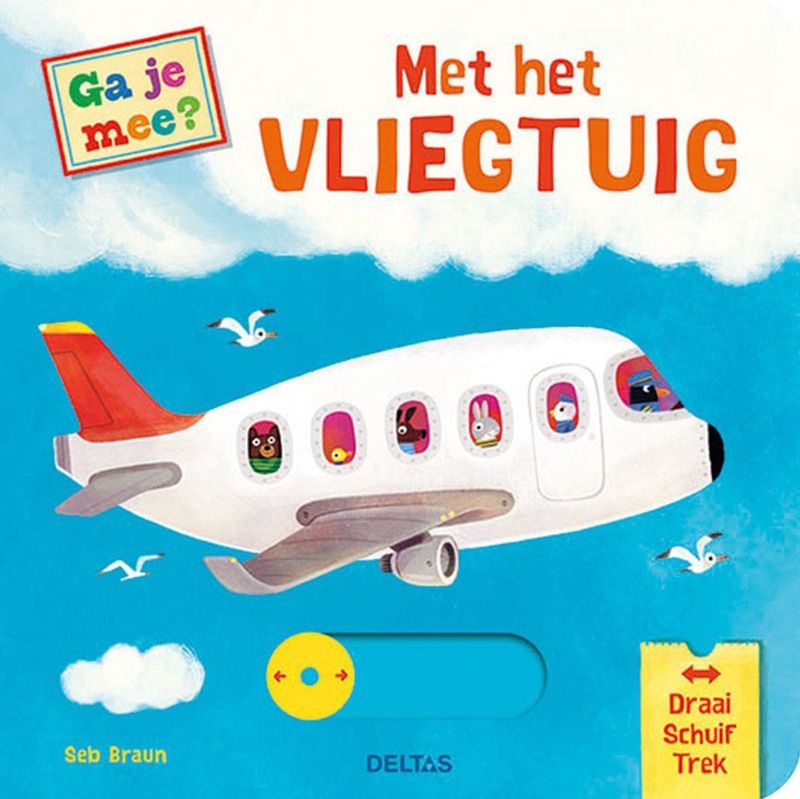 Deltas - Ga je mee? - Boek - Met het Vliegtuig