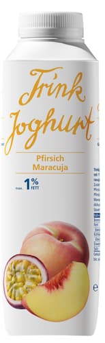 Ländle Trinkjoghurt Pfirsich Maracuja