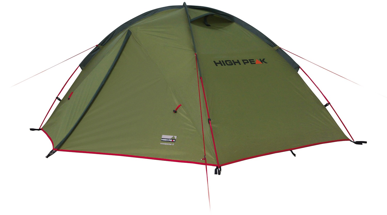 High Peak Kuppelzelt »Woodpecker 3« 3 Personen Set, mit Transporttasche,