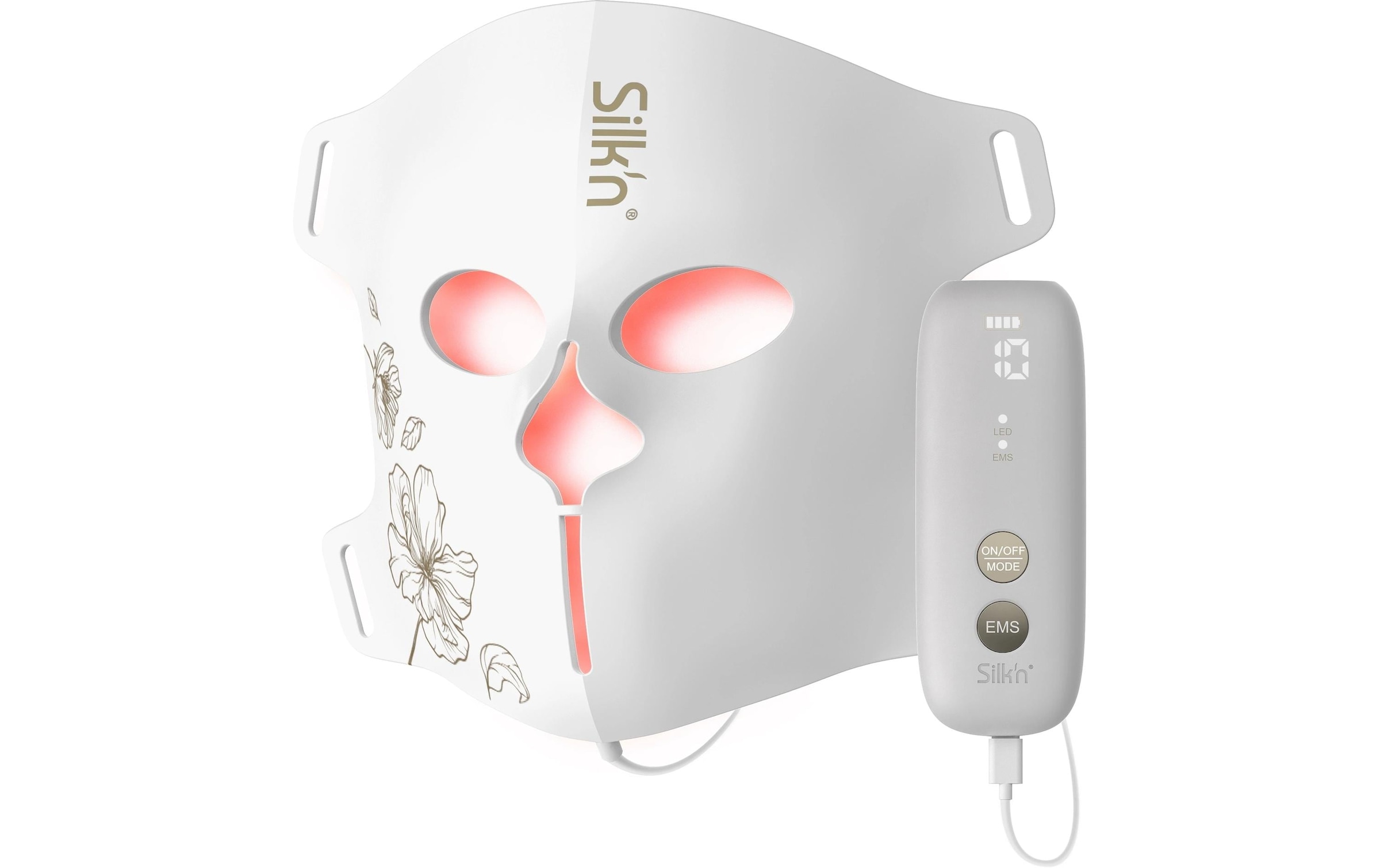 Silk'n Anti-Aging-Gerät »LED EMS Mask«