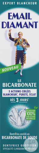 Email Diamant Le Bicarbonate Dentifrice Tube 75ml