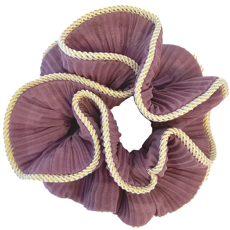 By Stær LILJE Scrunchie - Lavender