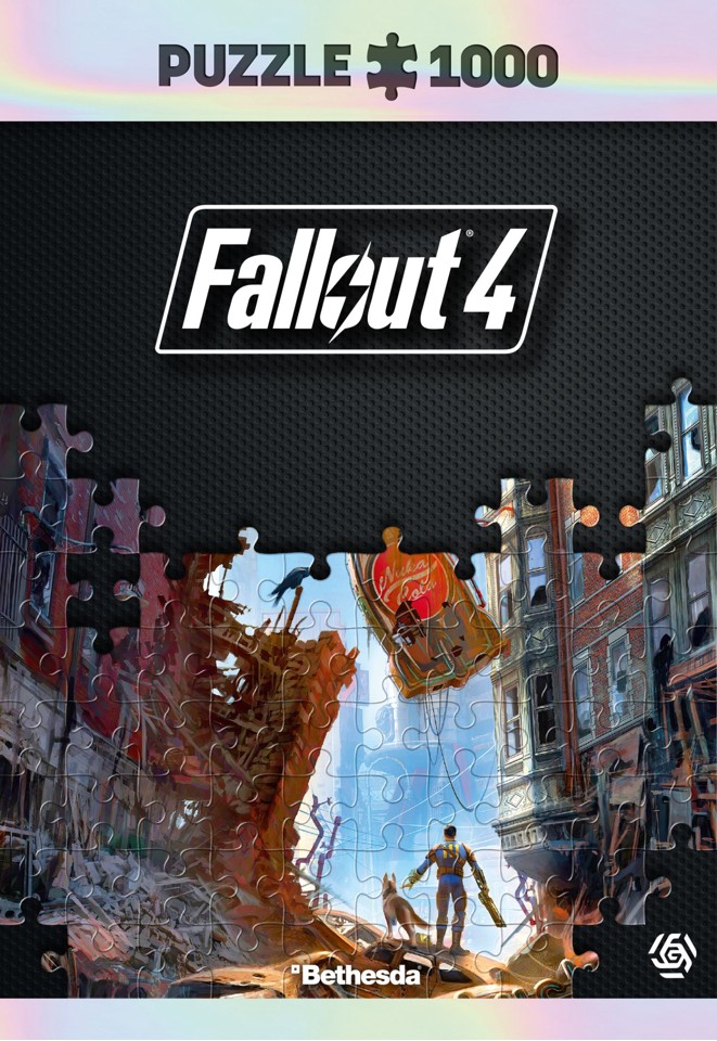 FALLOUT 4: NUKA-COLA PUZZLES, PREMIUM - 1000