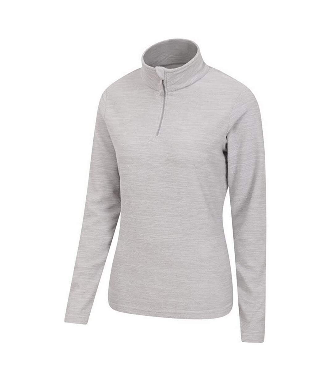 Mountain Warehouse - Haut polaire SNOWDON - Femme (Gris clair) - UTMW171