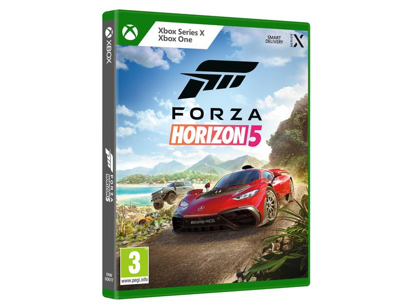 Microsoft Forza Horizon 5 Ultimatives Horizon-Abenteuer in einer lebendigen Open-World