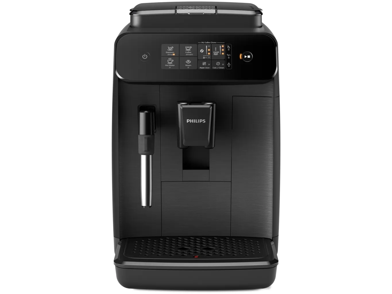 Philips 800 series EP0820/00, Espressomaskine, 1,8 L, Kaffebønner, Malet kaffe, Indbygget kværn, 1500 W, Sort