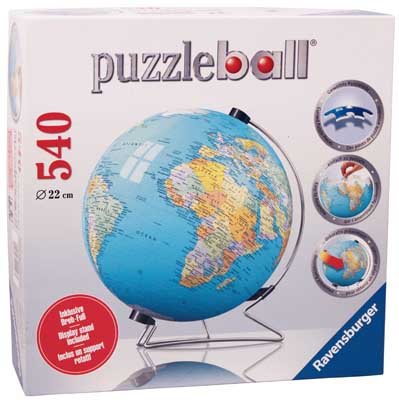 The Earth Puzzleball
