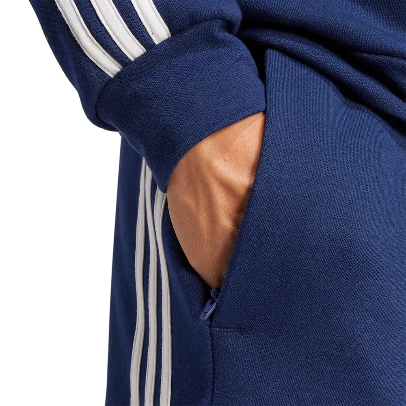 adidas Squadra 25 Sweat Trainingspak Donkerblauw Wit