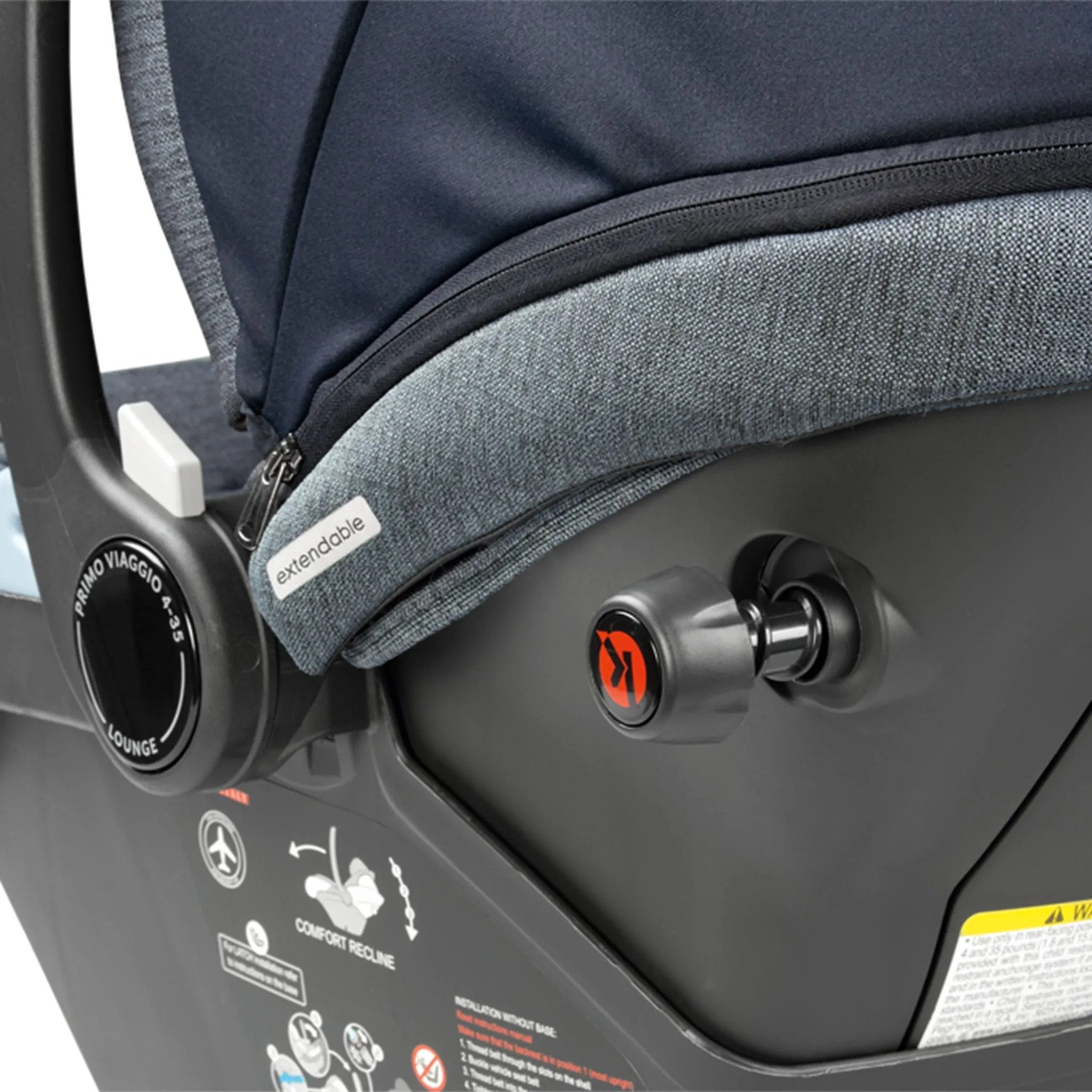 Peg Perego Siège d'Auto Primo Viaggio Lounge 4-35lb - Agio Mirage