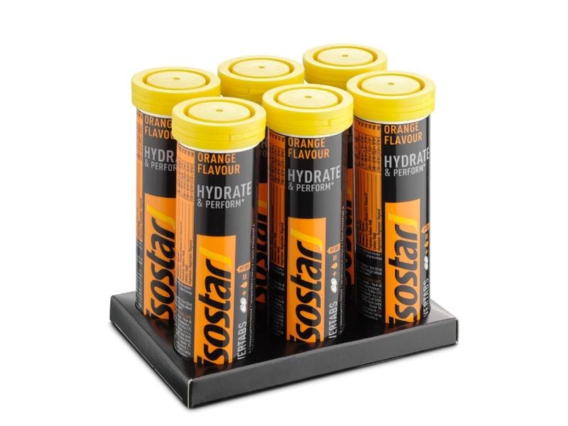 Isostar Tabs Powertabs Orange 60 Stück Isostar Powertabs Power Orange