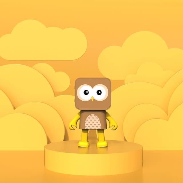 MOBILITY ON BOARD MOB Speaker Wireless Dancing Owl