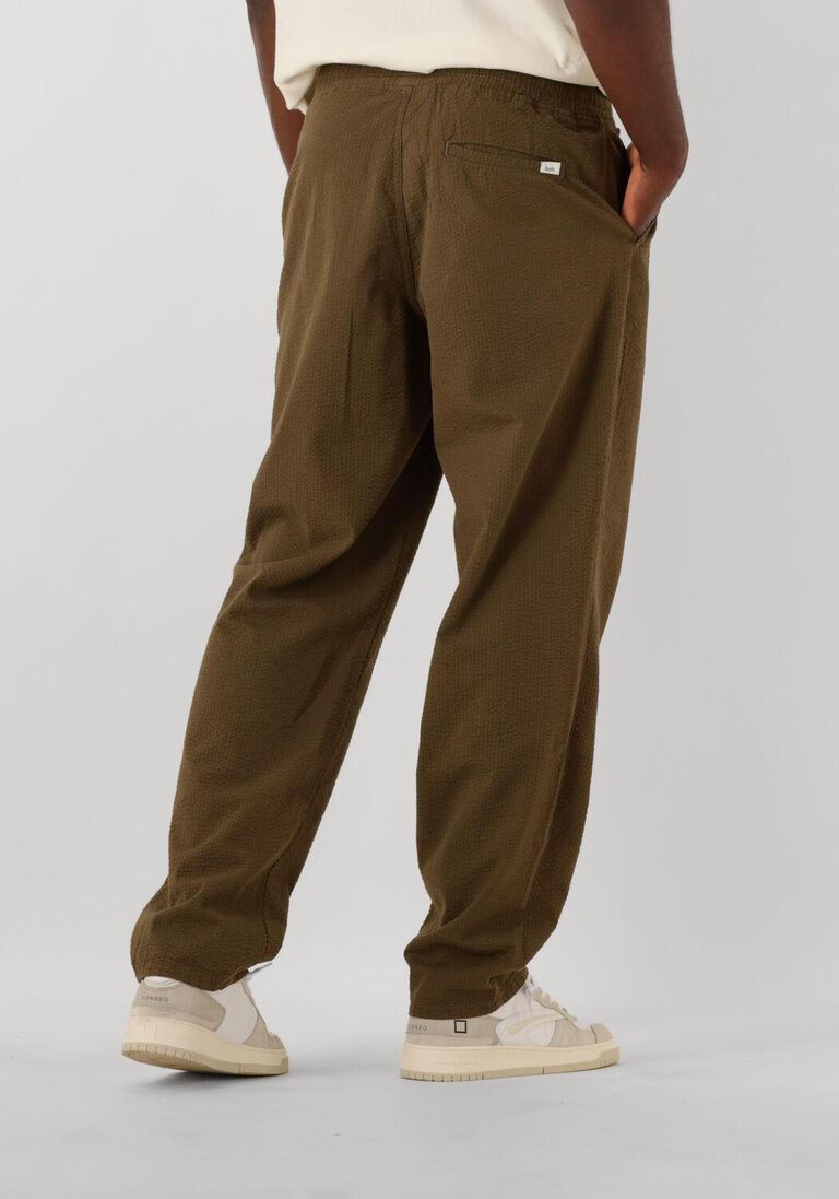 khaki forét chino calm seersucker pant