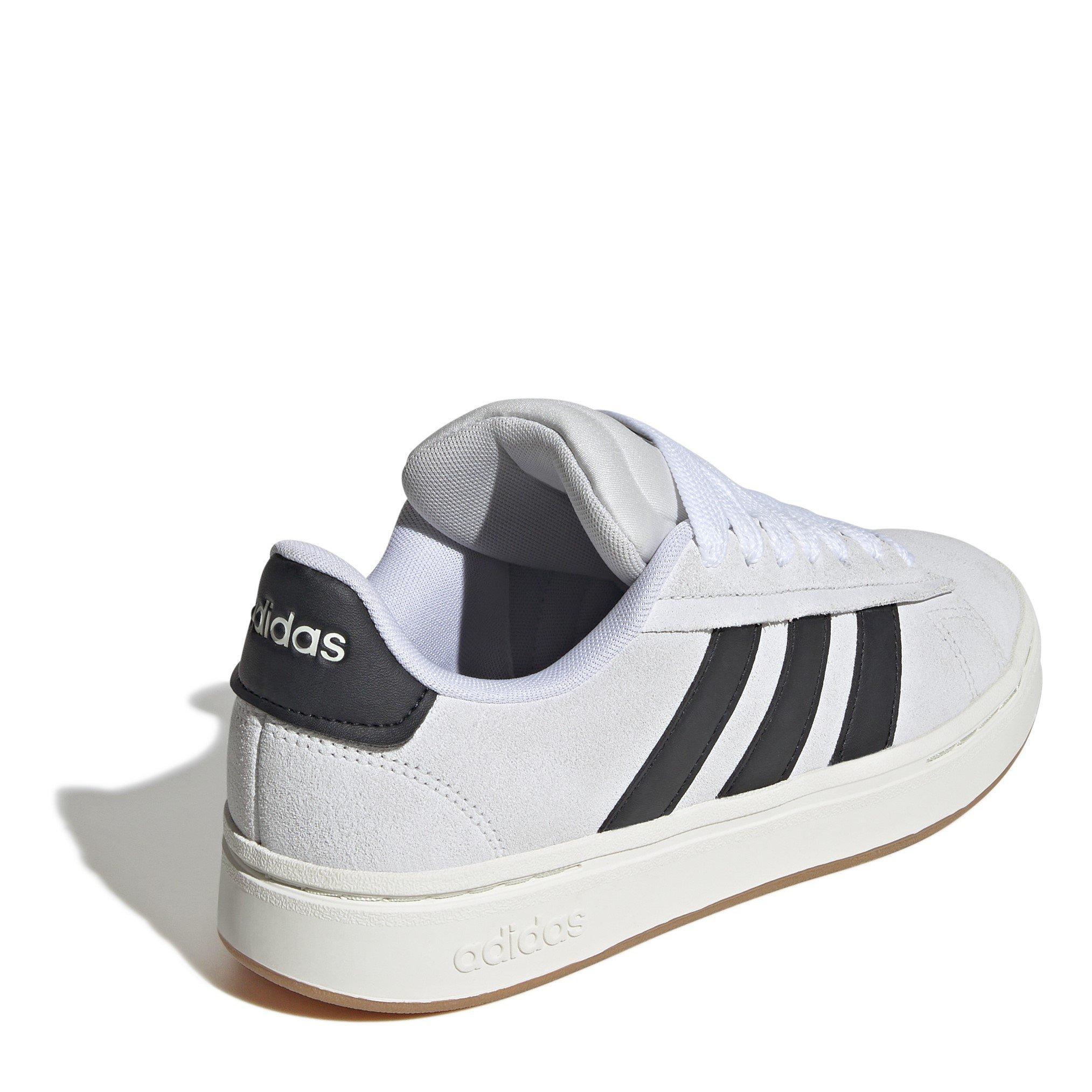 adidas Grand Court Alpha 00s Low Top Trainers Womens