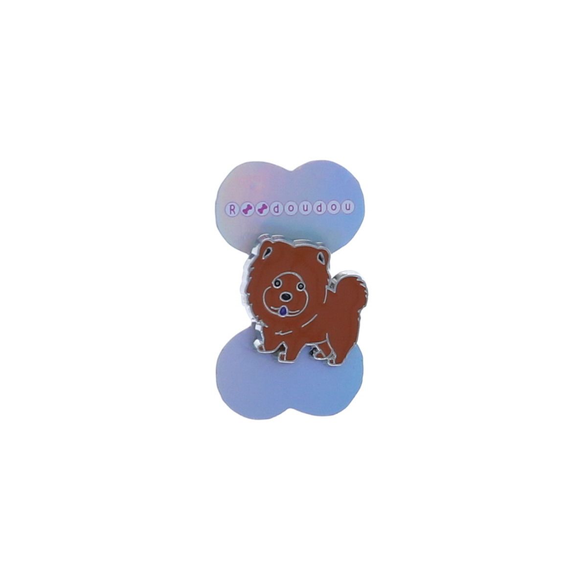 Pin's chien chow-chow Roodoudou