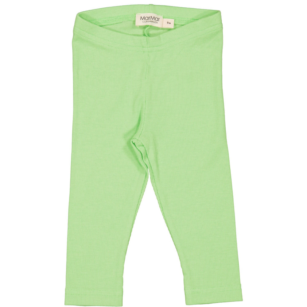 Køb MarMar Modal Fine Rib Clover Leg Leggings