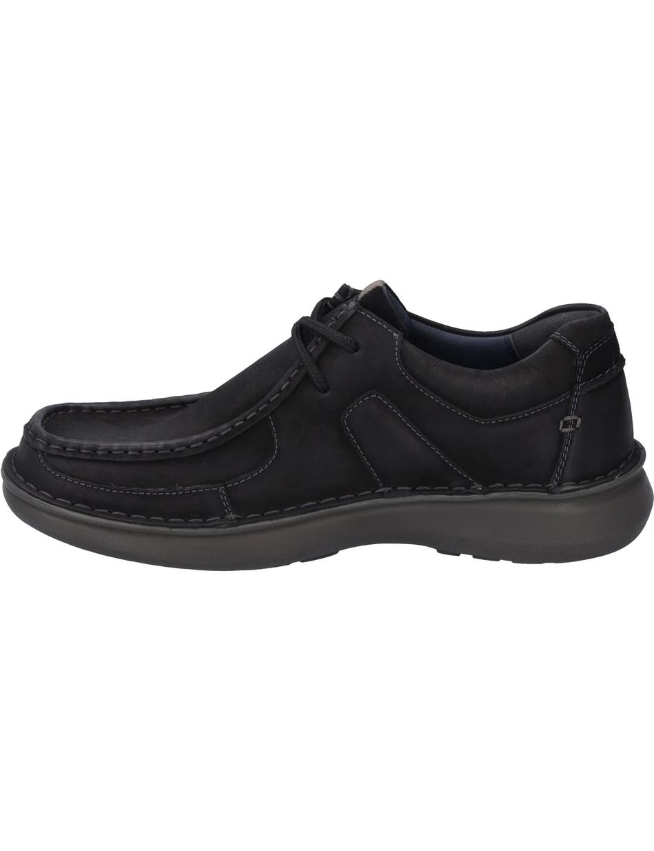 Halbschuh Alan 06, schwarz