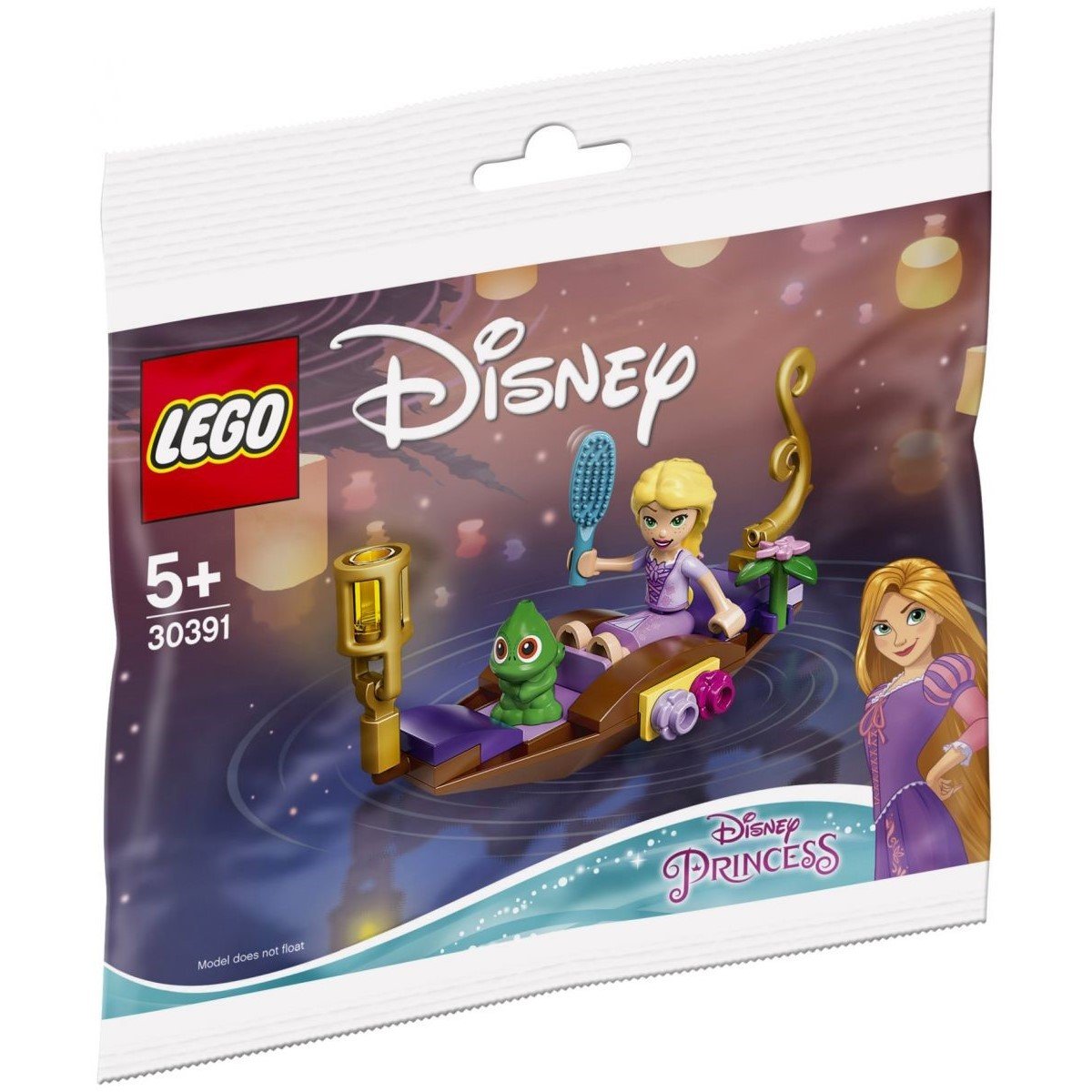 La gondole à la lanterne de Raiponce - LEGO 30391