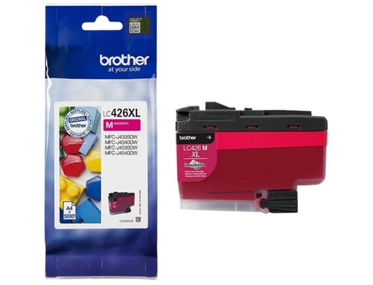 BROTHER - Cartouche d'encre LC426XLM - Cartouche d'encre XL- magenta