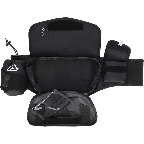Acerbis - Sacoche banane Ram Logo Noir / Blanc