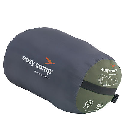 Easy Camp Schlafsack - Raven II Mumie - Grün