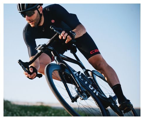 Cuissard Court Castelli Free Aero Rc Classic Noir/Blanc
