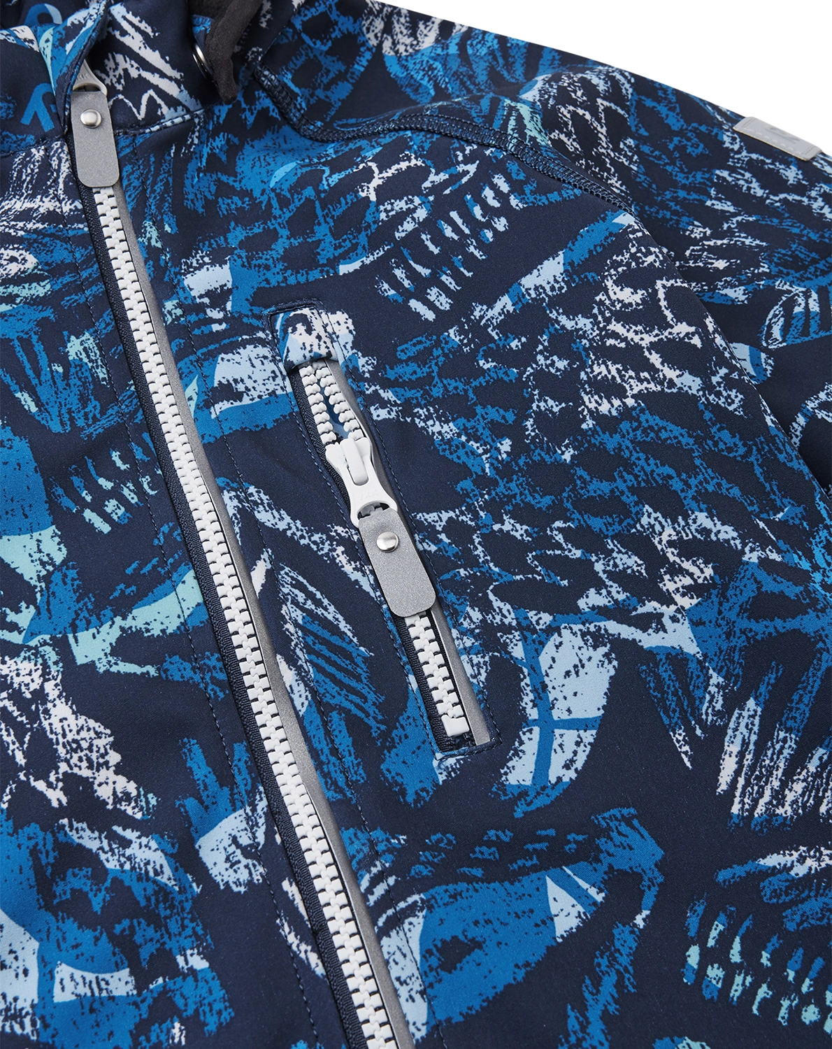 Softshelljacke VANTTI - PATTERN in navy