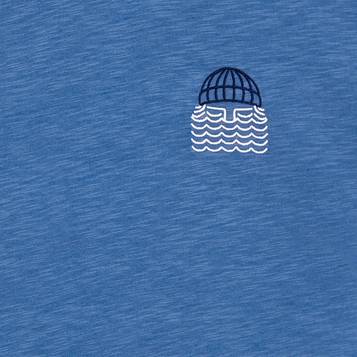 Bask In The Sun Mini To The Sea Tee Blue
