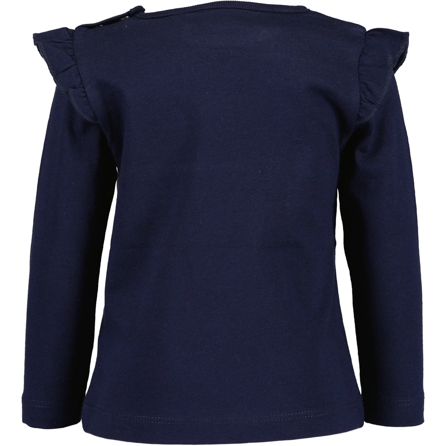 BLUE SEVEN Langarmshirt Nachtblau