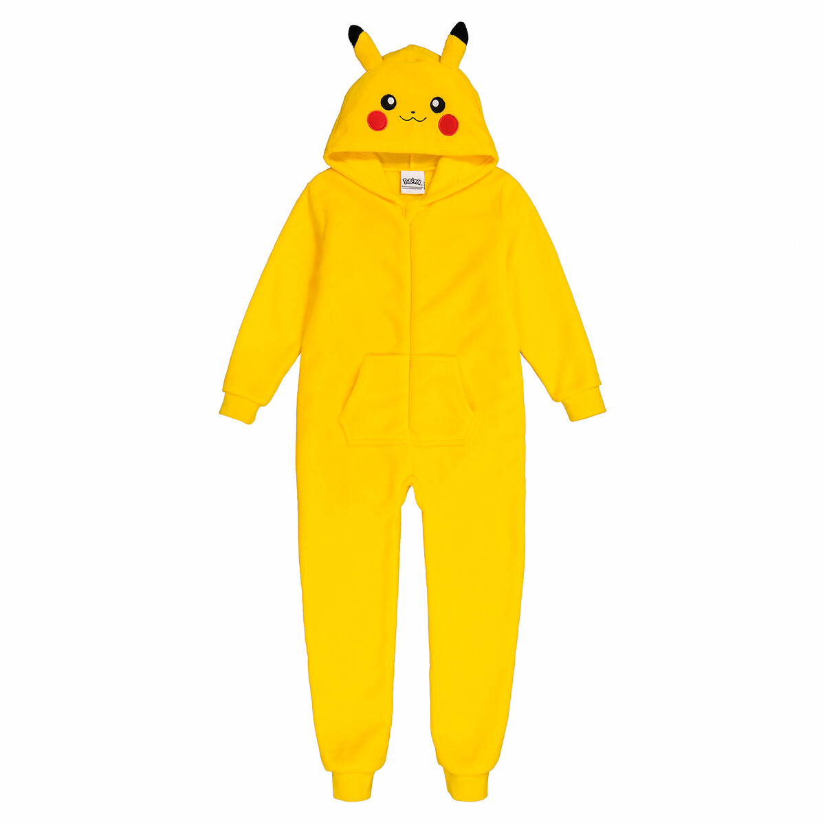 POKEMON<br>Onesie com kap, em lã, Pikachu