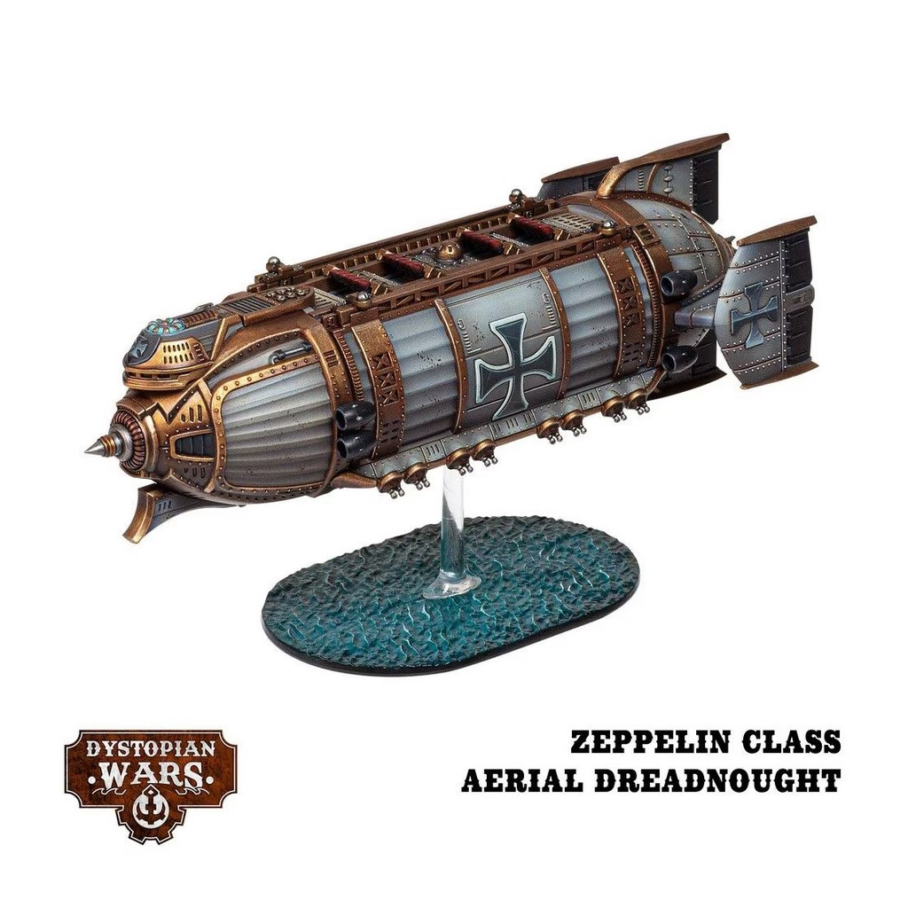 Dystopian Wars: Zeppelin Battlefleet Set