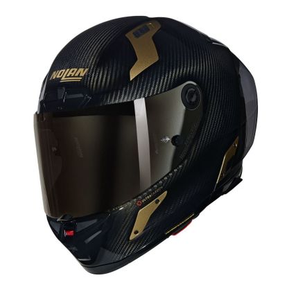 Casque Nolan X-804 RS - ULTRA CARBON - AUREO - Carbone / Jaune
