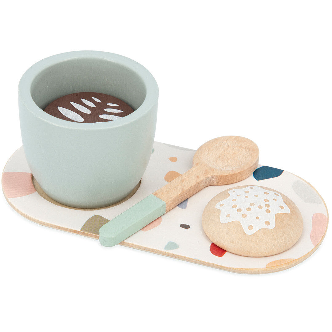 Janod koffieservies espresso - 13-delig