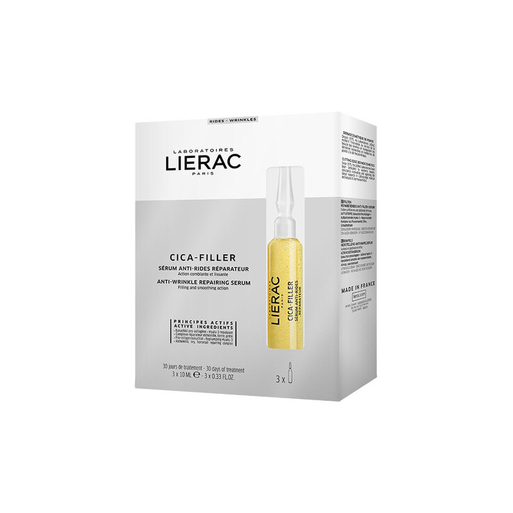 Lierac Cica-Filler reparierendes Anti-Falten Serum, 3X10 ml