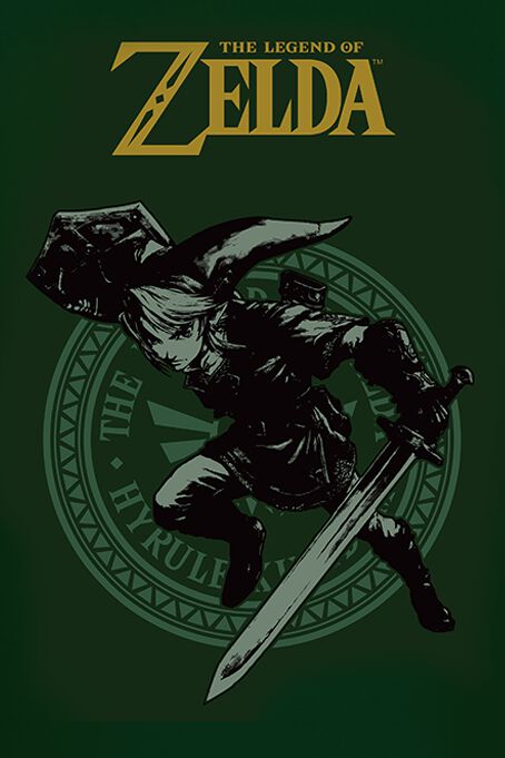 Link | The Legend Of Zelda T-Shirt Manches courtes