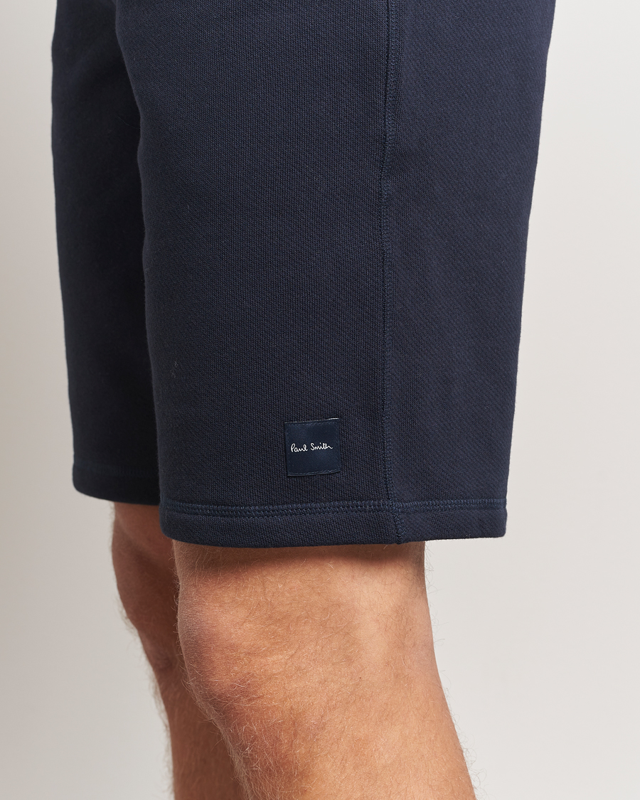 Paul Smith Artist Rib Sweatshorts Navy