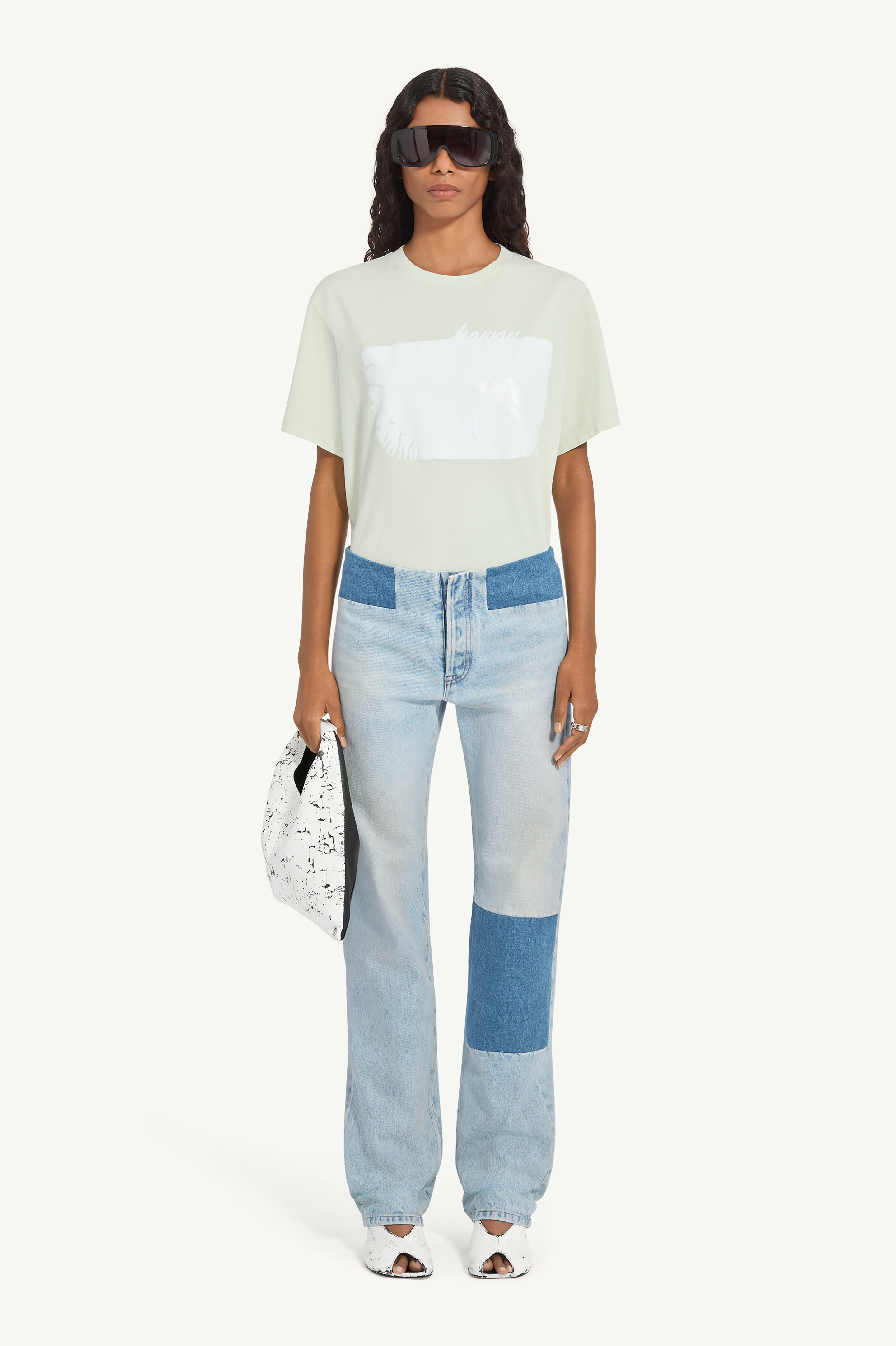 Jean patchwork