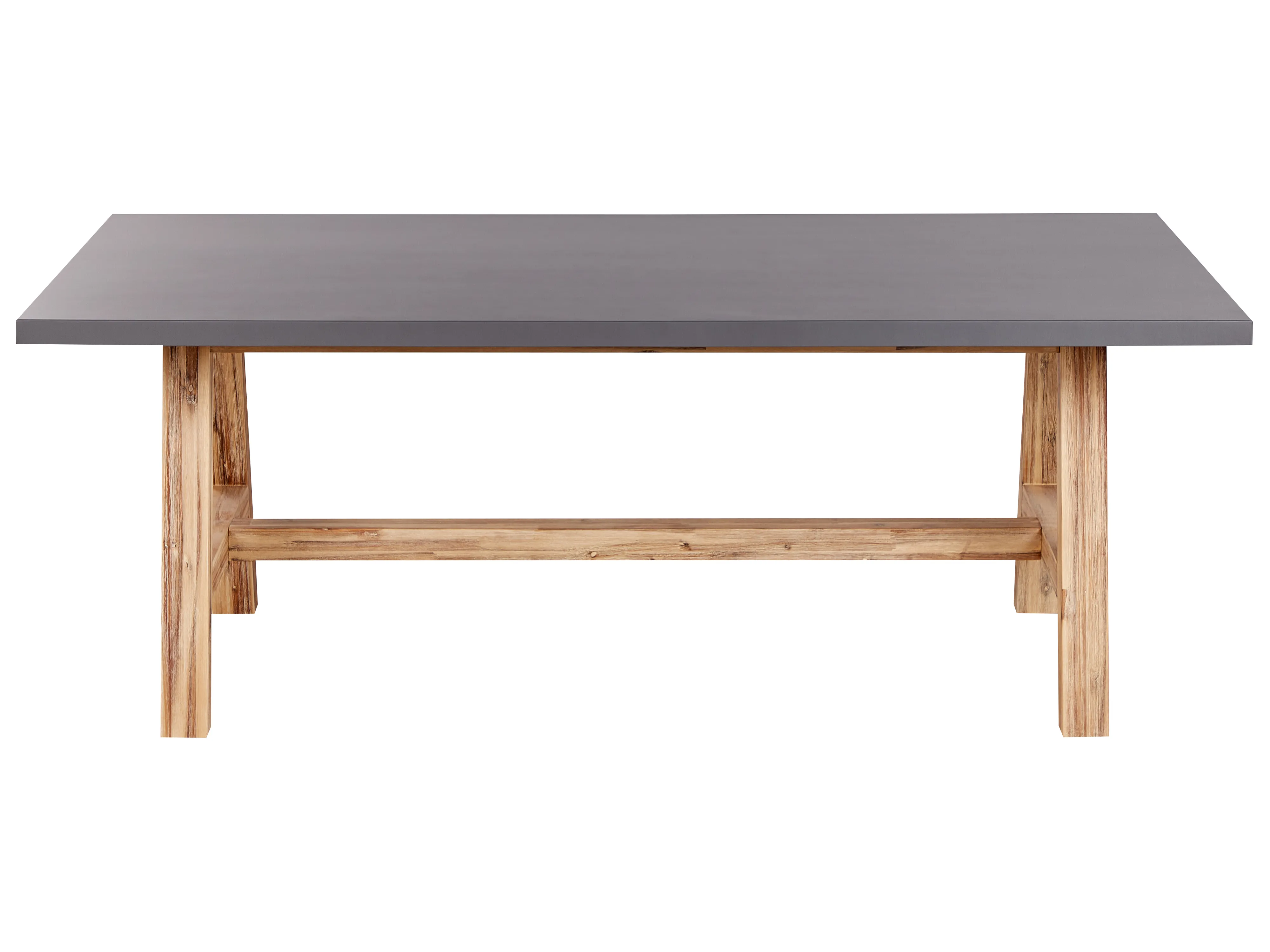 Tuin eettafel TONNARE 200 cm 100 cm Beton Grijs