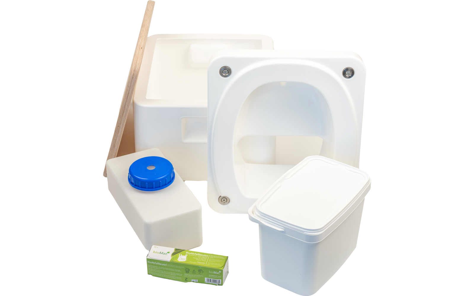 TRELINO Origin Trenntoilette S anthrazit