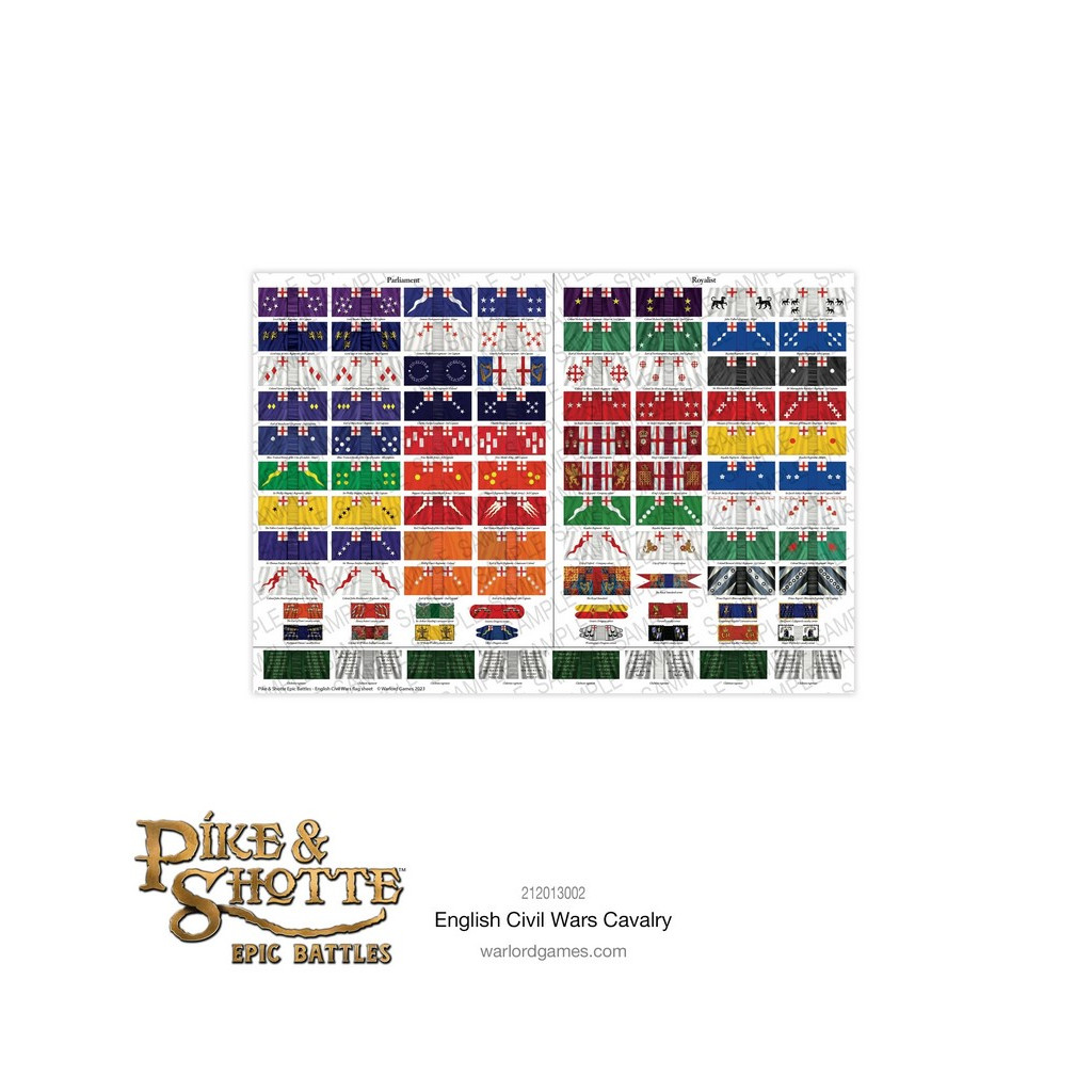 Pike & Shotte Epic Battles - English Civil Wars Cavalry