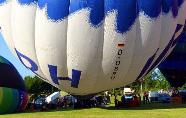 Ballonfahrt in Pforzheim als Geschenkidee